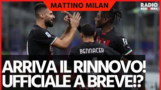 RINNOVO BENNACER! TUTTO FATTO!? | Mattino Milan