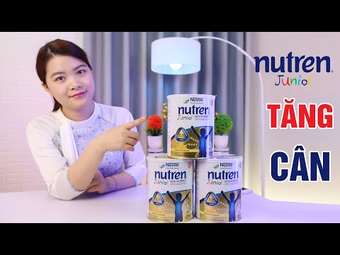 Sữa tăng cân Nutren Junior cho bé từ 1-12 tuổi của Nestle