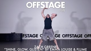 Zach Greene choreography to “Shine, Glow, Glisten” by Emma Louise & Flume at Offstage Dance Studio