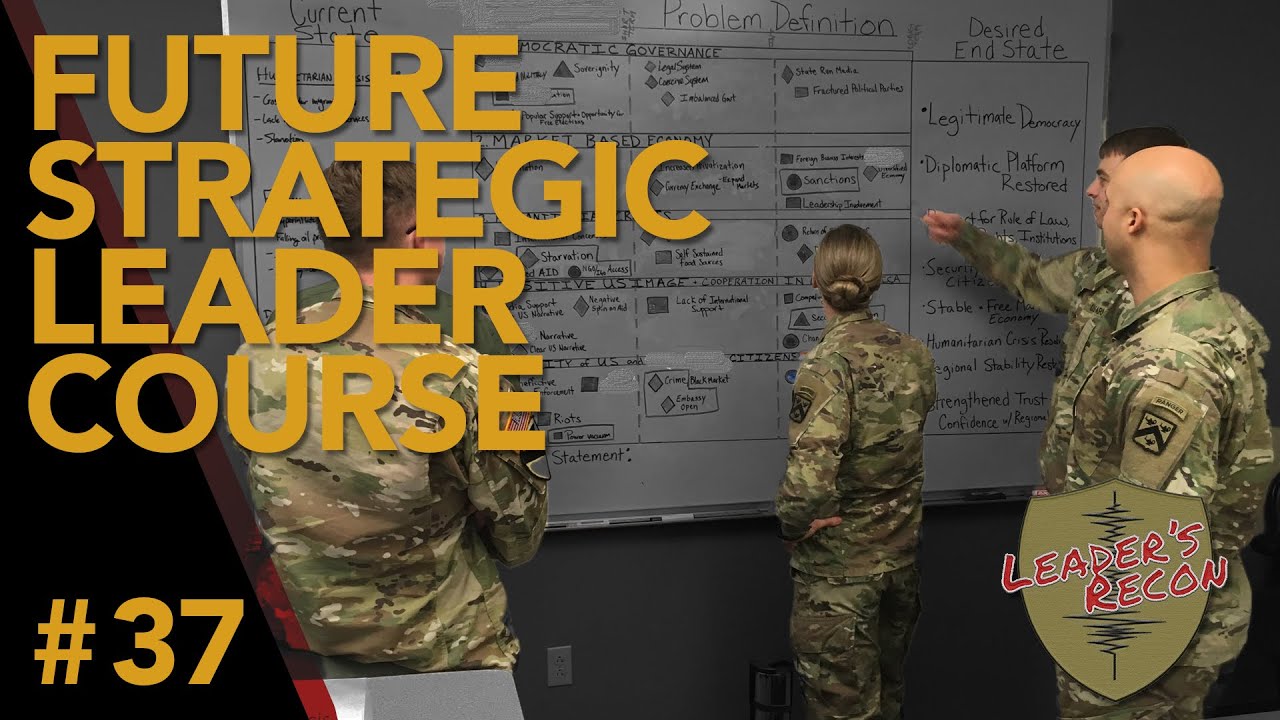 Ep 37 School Of Advanced Military Studies With Maj O Connell