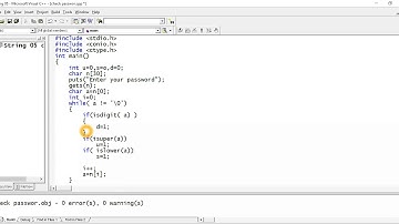 String 05   use of islower , isupper functions