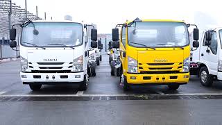 ISUZU ELF Series NPR Cabin Chassis Truck