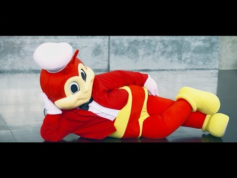 Resulta ng larawan para sa Jollibee mascot dancing and performing