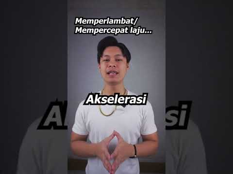 Video: Apakah kita berakselerasi saat bumi berputar?