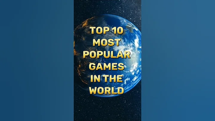 "Top 10 Most Popular Games in the World 2025 | Best Games You Must Play!"#Top10Games #MostPopular thumbnail