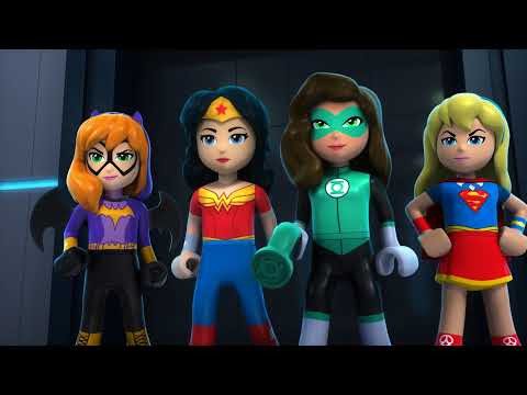 LEGO DC Super Hero Girls: Instituto de supervillanos - Trailer