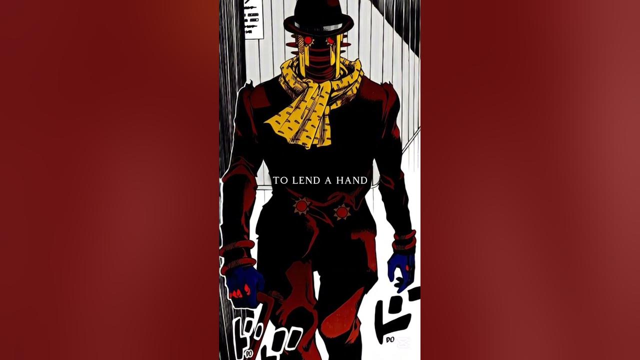 Wonder of U is such a beautuful song. #jjba #jojo #jojosbizarreadventure #wonderofu #fire #edit