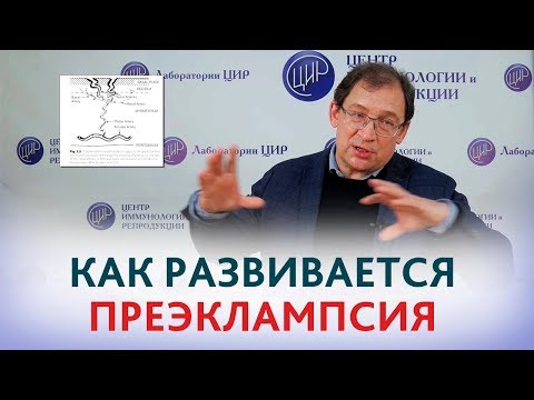 Преэклампсия. Как развивается преэклампсия. Нарушение плацентарной функции и его последствия.