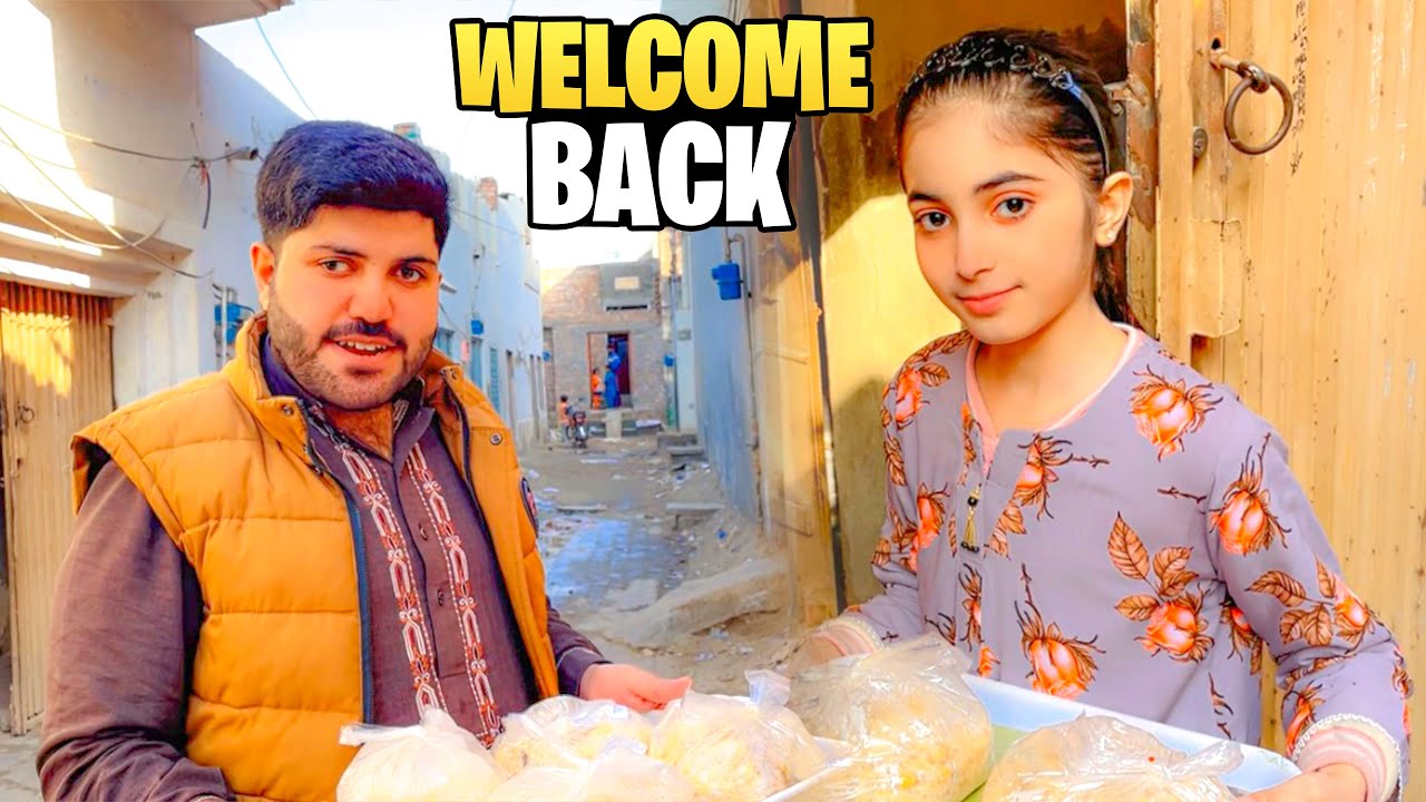 Mamu Riaz Local Maryam Are Back Vlog 😍 || Miss You Mamu Riaz 😭|| Maryam Distribution ...