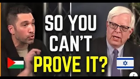 Dave Smith & Cenk Uygur SHUTS DOWN Zionist Dennis Prager  (Piers Morgan PBD Mehdi Hasan Candace)