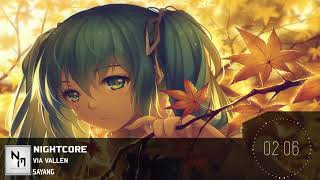 Nightcore - Sayang[Via Vallen] screenshot 1