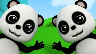 Baby Bao Panda | ringa ringa roses | nursery rhymes | kids songs | 3d rhymes