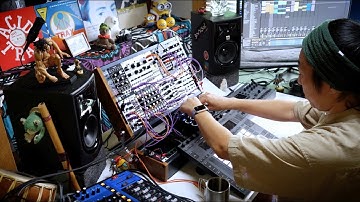 Techno live performance - Ableton Live + Push2 & Modular Synth JAM
