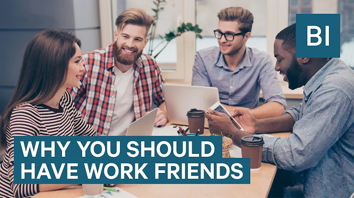 A happiness expert explains why having work friend...