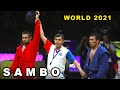 2021 SAMBO final - 79 kg KURZEV (RSF) - RAKHMONOV (UZB) World Championship
