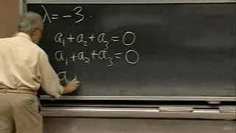 Lec 26 | MIT 18.03 Differential Equations, Spring 2006