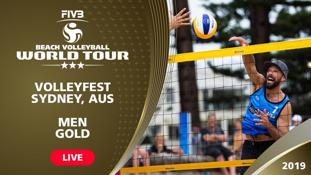 Sydney 3-Star 2019 - Men Gold - Beach Volleyball World Tour