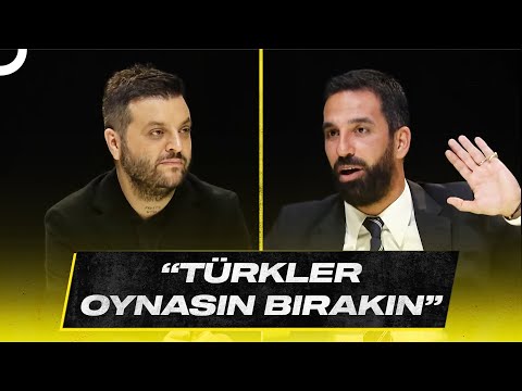 Arda Turan'ın Yabancı Kuralı Görüşleri | Candaş Tolga Işık ile Az Önce Konuştum