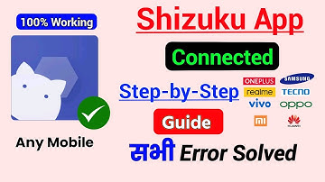 Shizuku App Kaise Use Kare | How To Connect Shizuku | Shizuku App Not Running