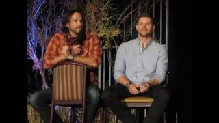 VegasCon 2016 - Jared and Jensen (I can play... aka Another one bites the dust)
