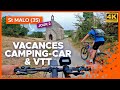 Ref:hEtc7ujTW2E Jour 2 : saint malo vacances, camping-car &amp; vtt xc mtb