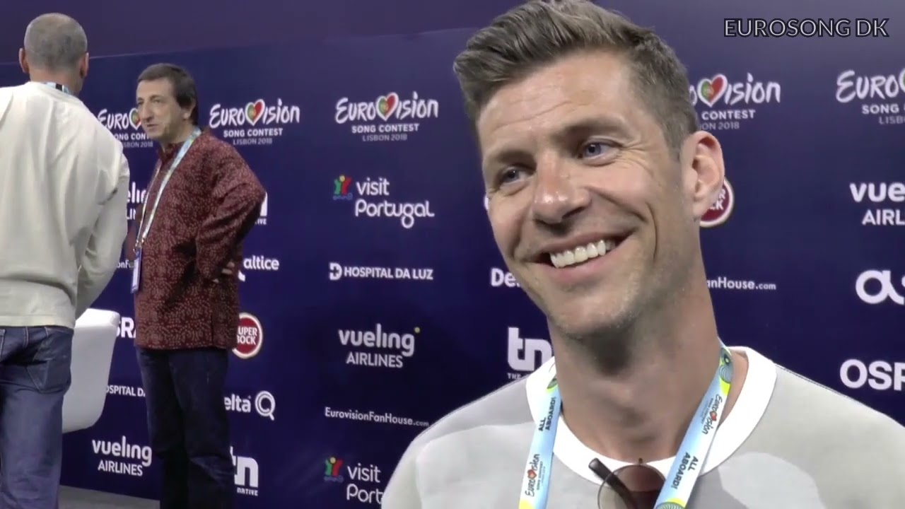 ESC 2018  Interview med Mads Enggaard Director for Danmark