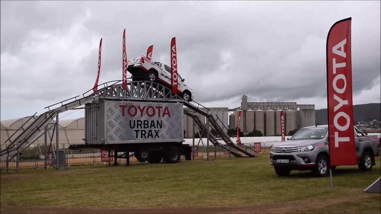 Toyota Urban Trax YouTube