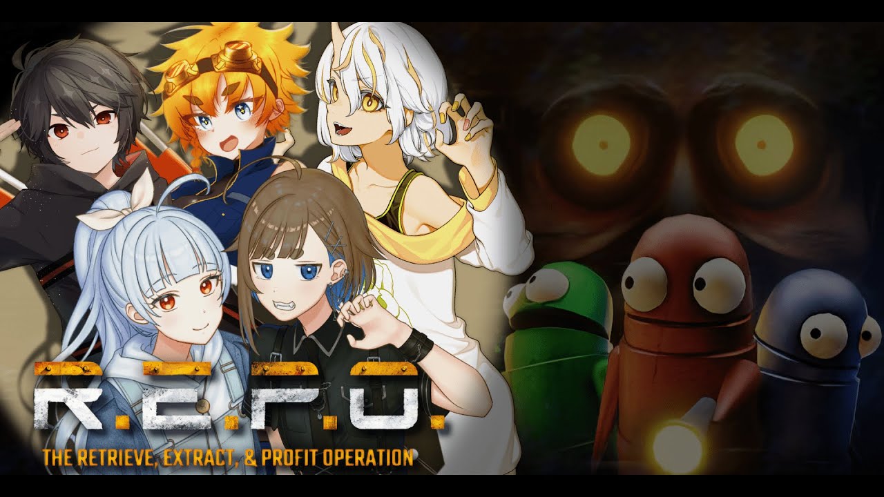 R.E.P.O. #4】 "あるでばらん"で記録更新目指すれぽｯ ...