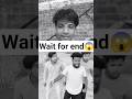 wait for end😁 #funny #shortsviral #comedy #comedyshorts #funnyvideo