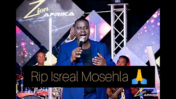 Gospel Star Passed On today  Israel Mosehla 🙏