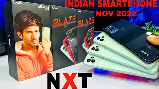 Lava Blaze NXT 🆚 Lava Blaze | Unboxing | Comparison | Camera | Price