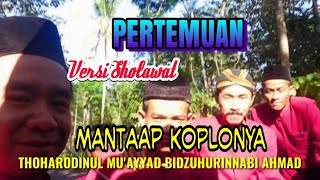 VIRAL LAGU PERTEMUAN  || versi Sholawat \