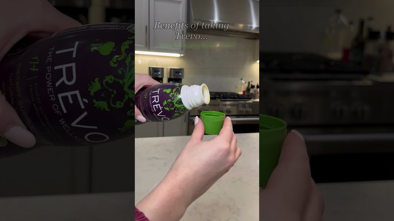 Trevo Wellness All In One Liquid Supplement Discover The Benefits Healthtips Nutritiontips