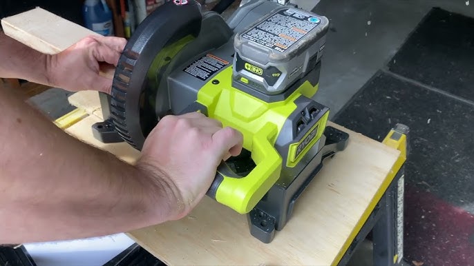 RYOBI ONE+ 18V Cordless 7-1/4 In. Sliding Compound Miter Saw PBT01B