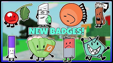 HOW TO FIND ALL 11 NEW CHARACTERS in [856] Find the BFB Characters | ROBLOX