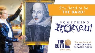 Something Rotten Teaser - Hard to Be the Bard