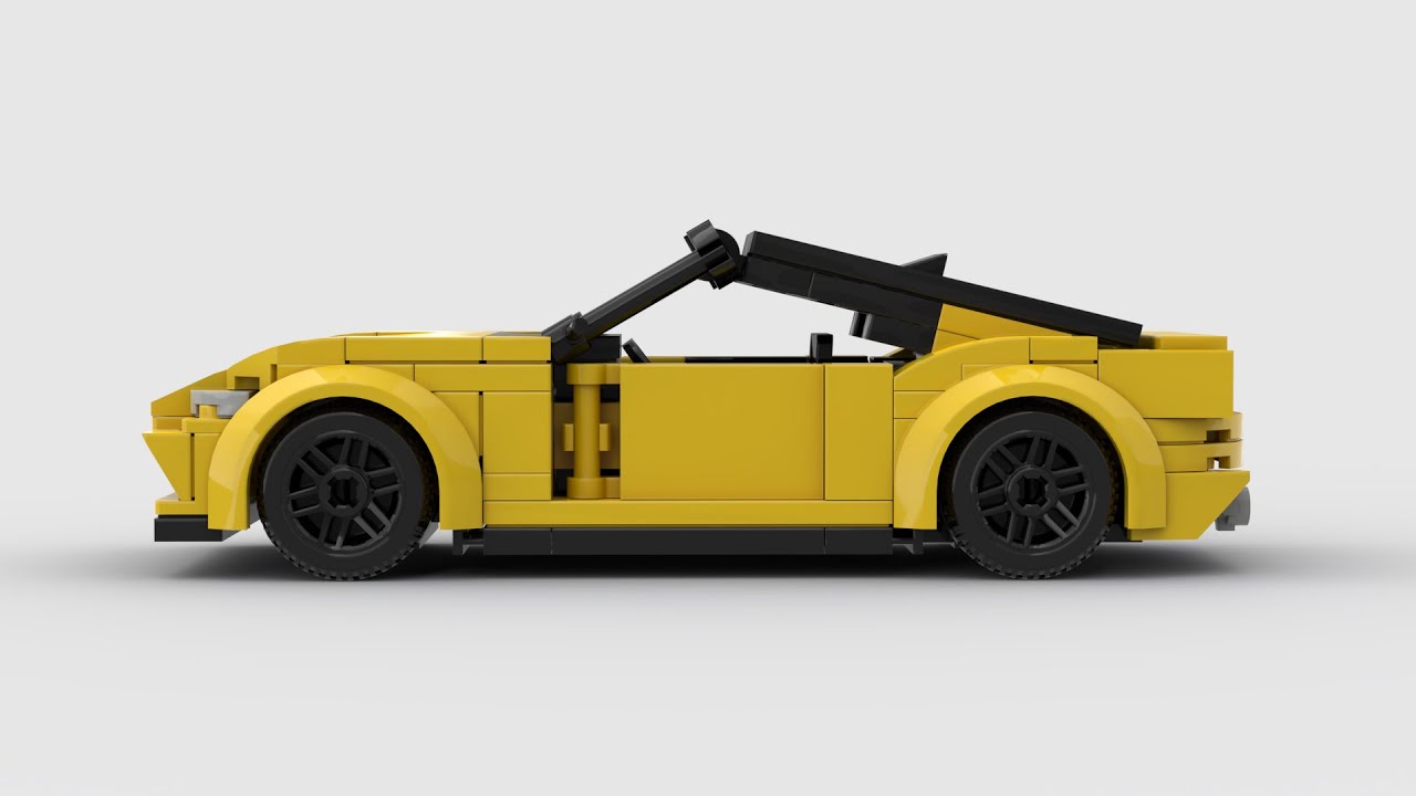 LEGO】NISSAN NEW FAIRLADY Z 新型フェアレディZ - YouTube