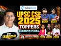 UPSC 2025 Geography Optional Toppers Strategy 🚀 | How to Crack IAS with Edukemy | Shabbir Sir