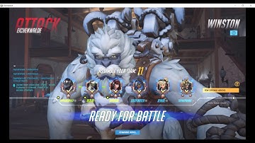 2154 Avg Sr| Reinhardt Winston| Eichenwalde| Overwatch Comp