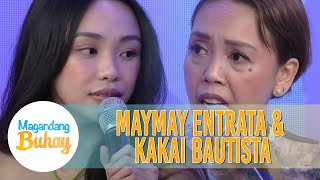 Maymay and Kakai's friendship | Magandang Buhay