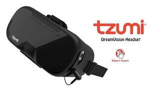 Tzumi DreamVision VR Headset Overview