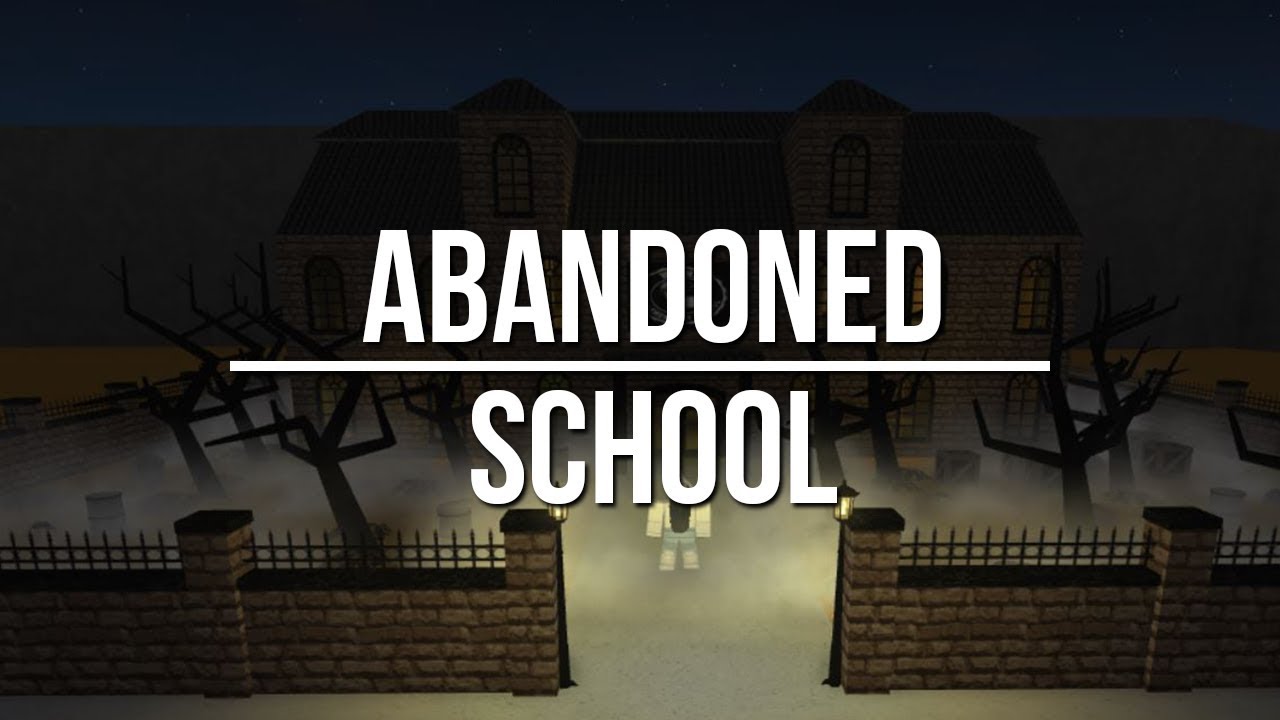 Roblox Welcome To Bloxburg Abandoned School 152k Youtube - i made a haunted mansion for halloween bloxburg build roblox