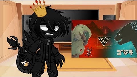 {GC}Kaijus reagem a Godzilla vs Doom Slayer By Slick