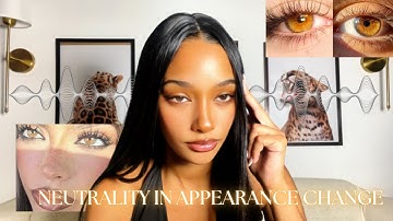 Manifest any *APPEARANCE CHANGE* with this mindset shift 