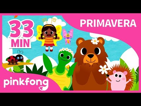 ¡Hola, Primavera! | +Recopilación | Pinkfong Canciones Infantiles