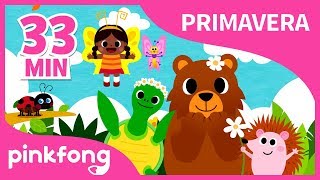 ¡Hola, Primavera! |  Recopilación | Pinkfong Canciones Infantiles