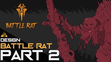 Battle Rat - How to create Deathmatch Arena Level Design in Unreal Engine 4 Tutorial