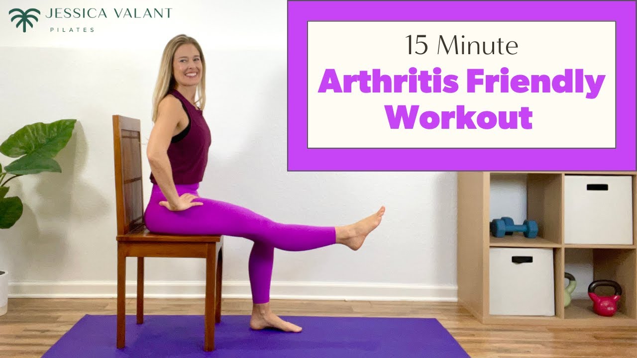 15 Minute Arthritis Friendly Workout – Arthritis exercises at home!