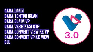 TUTORIAL LENGKAP MENJALANKAN VTUBE 3.0 / TUTORIAL TERLENGKAP MENJALANKAN VTUBE 3.0 screenshot 1