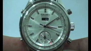 rare seiko 5718 chronograph,1964 - YouTube